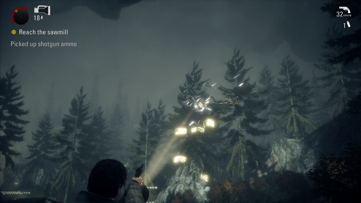 Alan Wake Remastered screenshot 2 for Xbox Series X